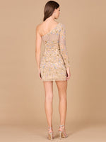 One Sleeve Cocktail Dress  - OUTLET - By Baano