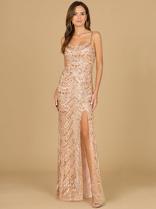 Scoop Neck Beaded Dress - By Baano