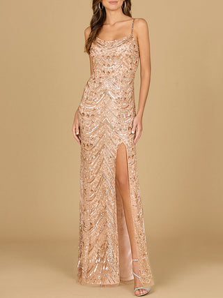 Scoop Neck Beaded Dress - By Baano