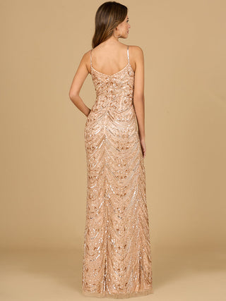 Scoop Neck Beaded Dress - By Baano