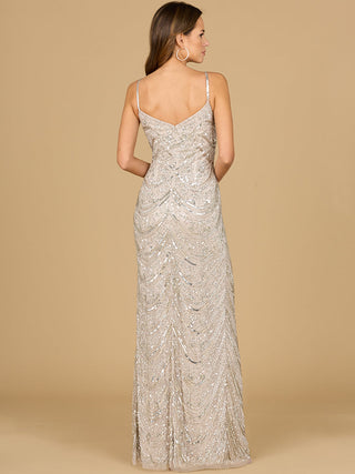 Scoop Neck Beaded Dress - By Baano