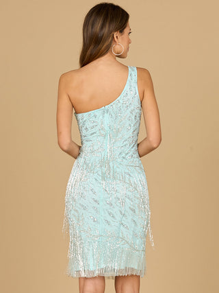 One Shoulder Cocktail Dress