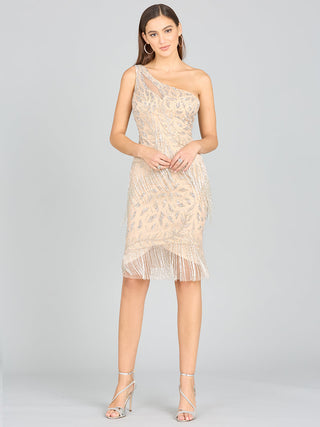 One Shoulder Cocktail Dress