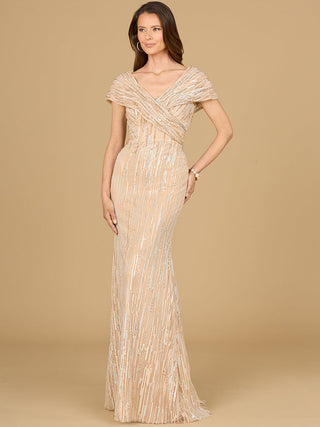 Mermaid Lace Gown - By Baano