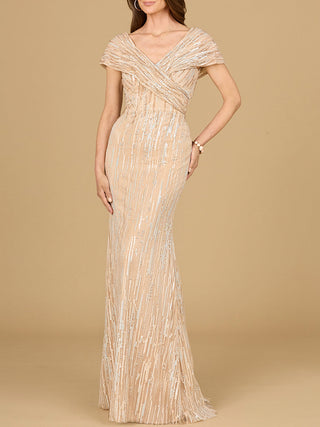 Mermaid Lace Gown