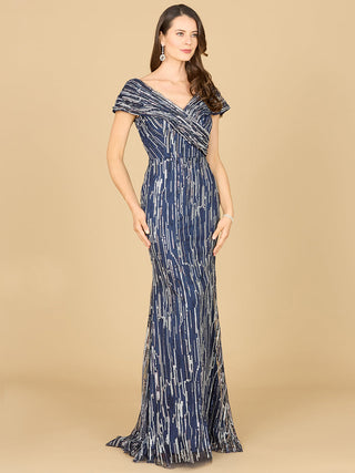 Mermaid Lace Gown - By Baano