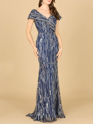 Mermaid Lace Gown - By Baano