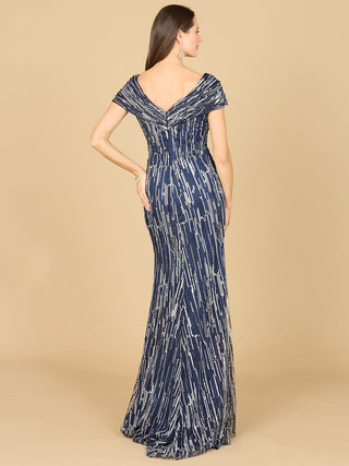 Mermaid Lace Gown - By Baano