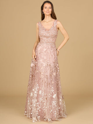 Ombre Lace Ballgown
