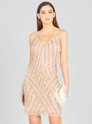 Spaghetti Strap Cocktail Dress