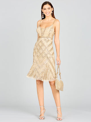 Beaded Midi Dress - By Baano