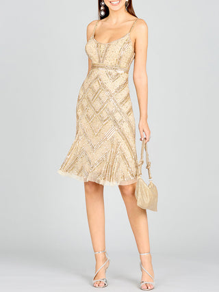 Beaded Midi Dress - By Baano