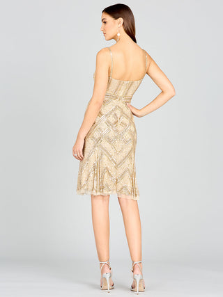 Beaded Midi Dress - By Baano