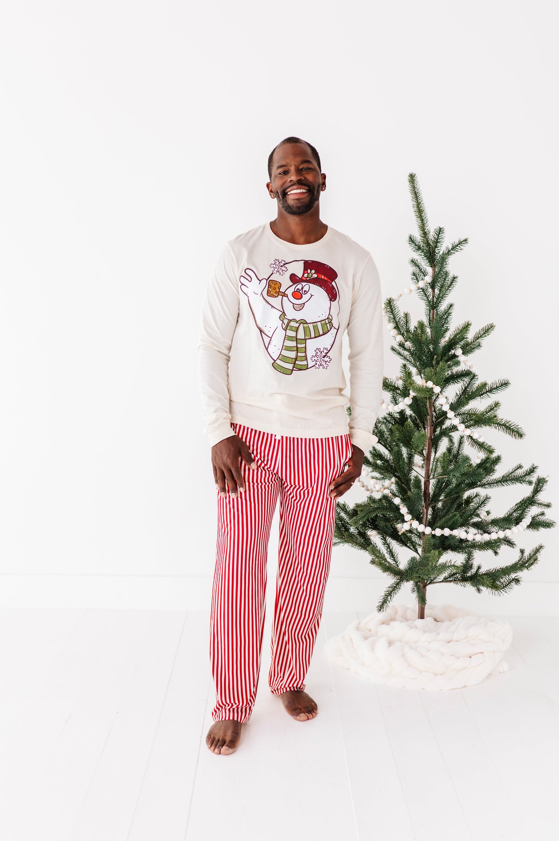 Red Stripes | MEN’S PJ Pants - By Baano