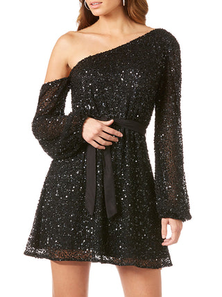 One Shoulder Cocktail Dress OUTLET