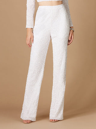 Beaded Pants with Pockets - By Baano