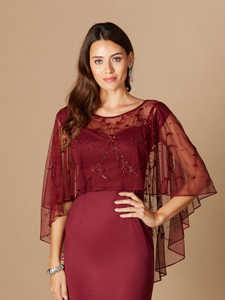Flutter Capelet - By Baano