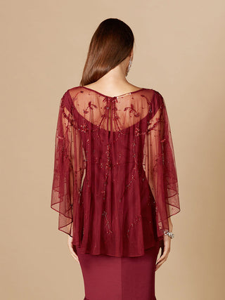 Flutter Capelet - By Baano