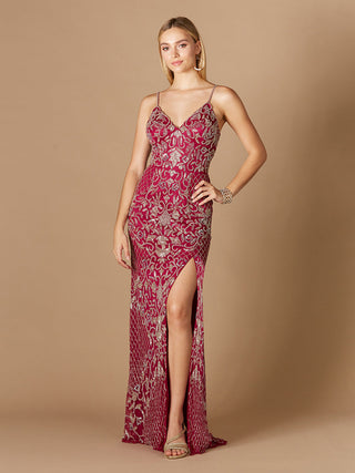 Beaded Tank Dress with Slit  - OUTLET - By Baano