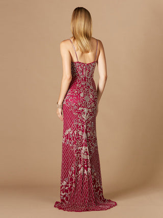 Beaded Tank Dress with Slit  - OUTLET - By Baano