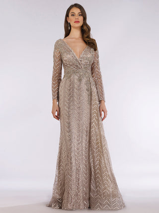 Lara 29620 - Lace Skirt Overlay Dress OUTLET - By Baano
