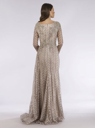 Lara 29620 - Lace Skirt Overlay Dress OUTLET - By Baano