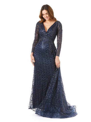 Lara 29620 - Lace Skirt Overlay Dress OUTLET - By Baano