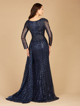 Lara 29620 - Lace Skirt Overlay Dress OUTLET - By Baano