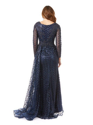 Lara 29620 - Lace Skirt Overlay Dress OUTLET - By Baano