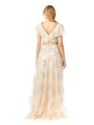 Lara 29966 - Lace, V-Neck Dress - By Baano
