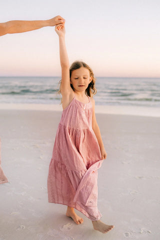 Girls Keepsake Lilac Maxi - By Baano