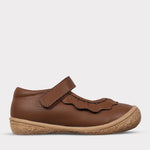 Amina Leather Girls Mary Jane Shoe