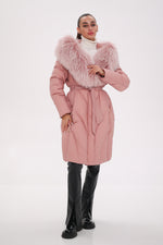 Genuine Fox Down Coat