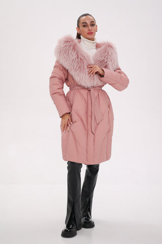 Genuine Fox Down Coat