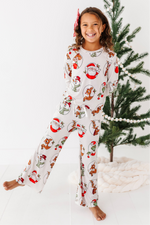 Classic Characters | GIRLS WIDE-LEG SET - By Baano