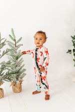 Bows | ZIP ROMPER - By Baano