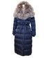 Blue/Silver Fox Fur