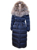 Blue/Silver Fox Fur