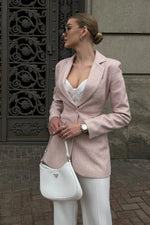 Frederine Classic Tweed Blazer