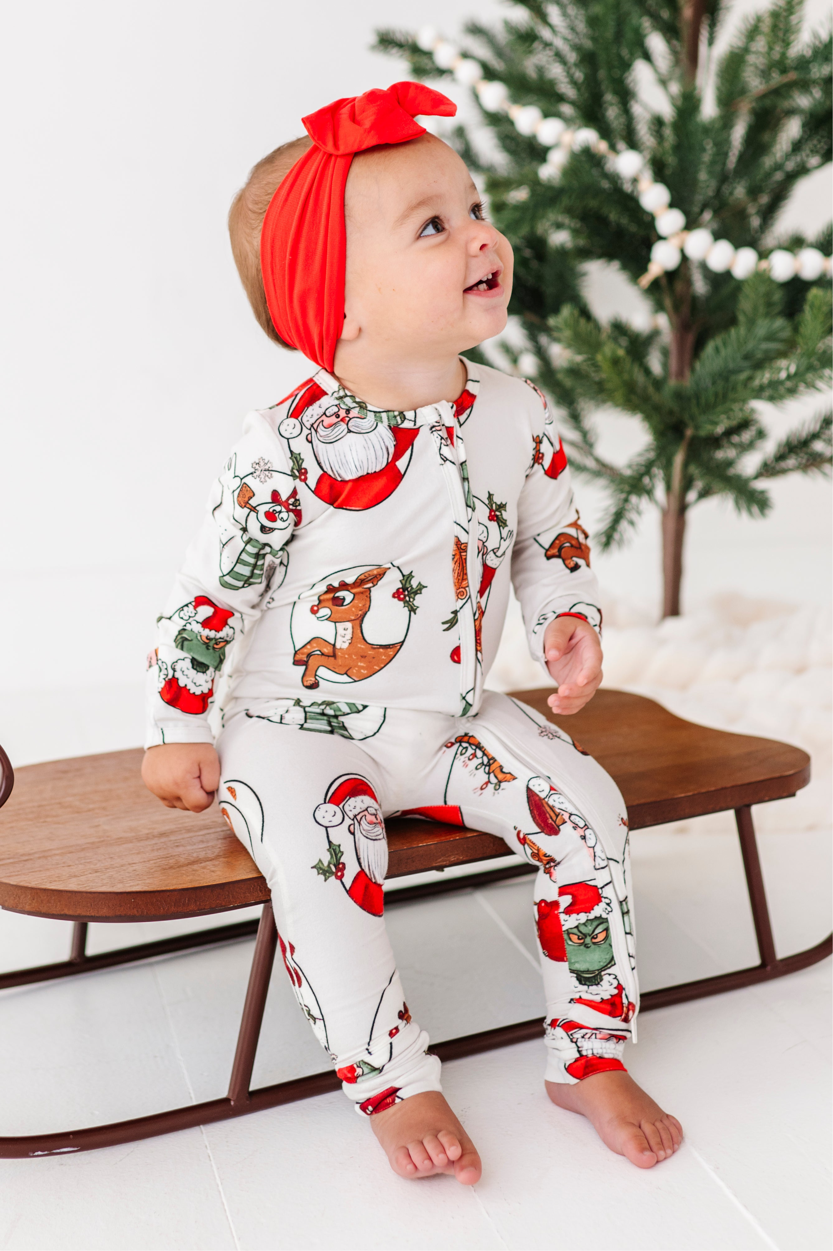 Classic Characters | ZIP ROMPER - By Baano