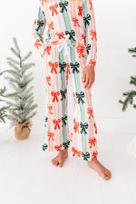 Bows | GIRLS WIDE-LEG SET - By Baano