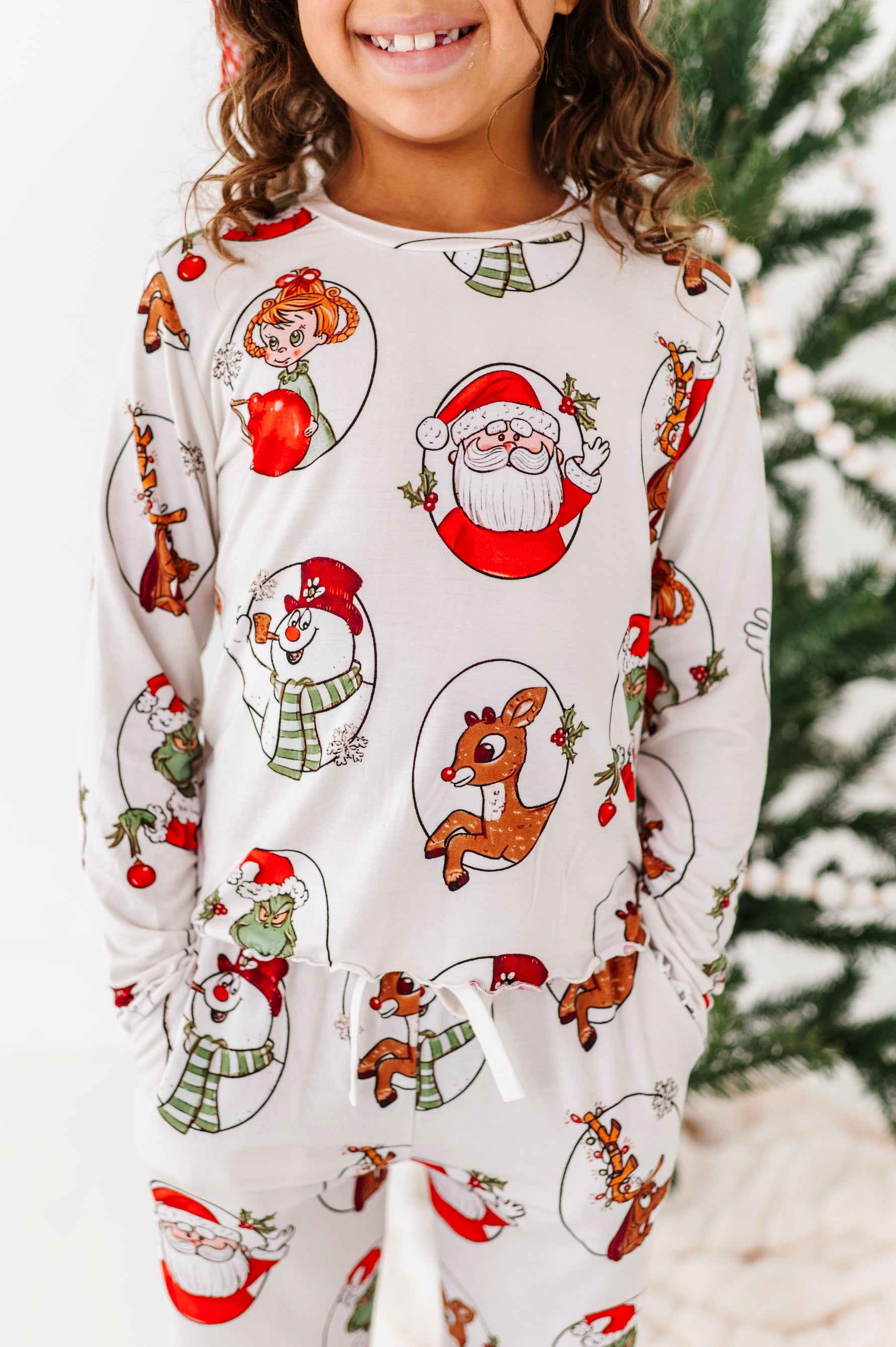 Classic Characters | GIRLS WIDE-LEG SET - By Baano