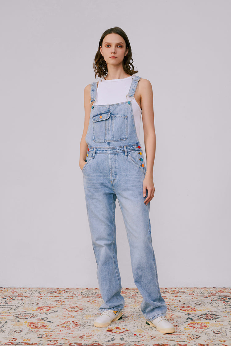 Just For Fun Overalls HJ101 [FINAL SALE] Hey Joanie