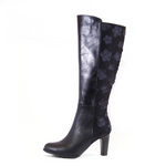 Geller Floral Lace Boots