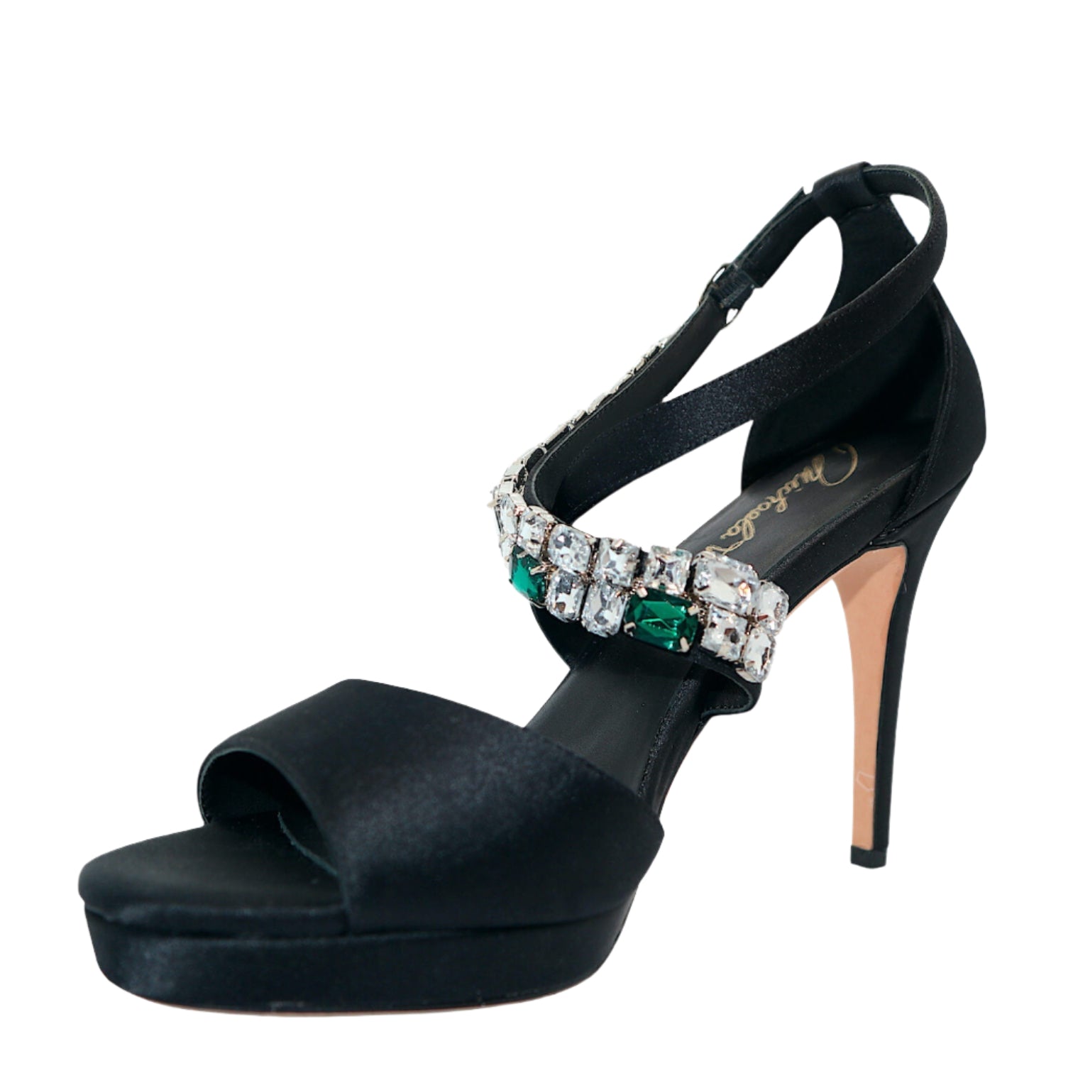 Michaela V Athena Crystal Pumps