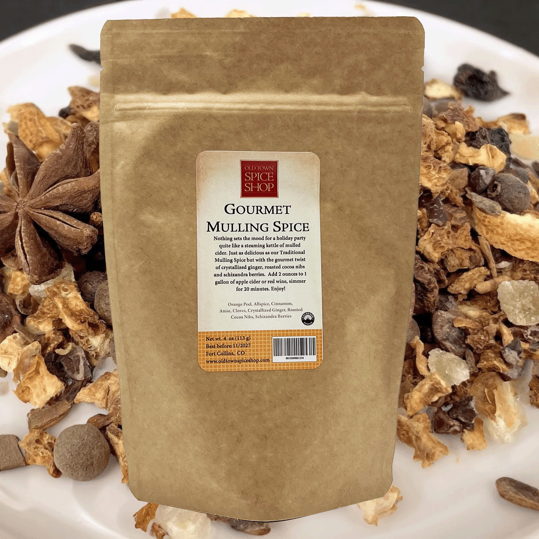 Gourmet Mulling Spice