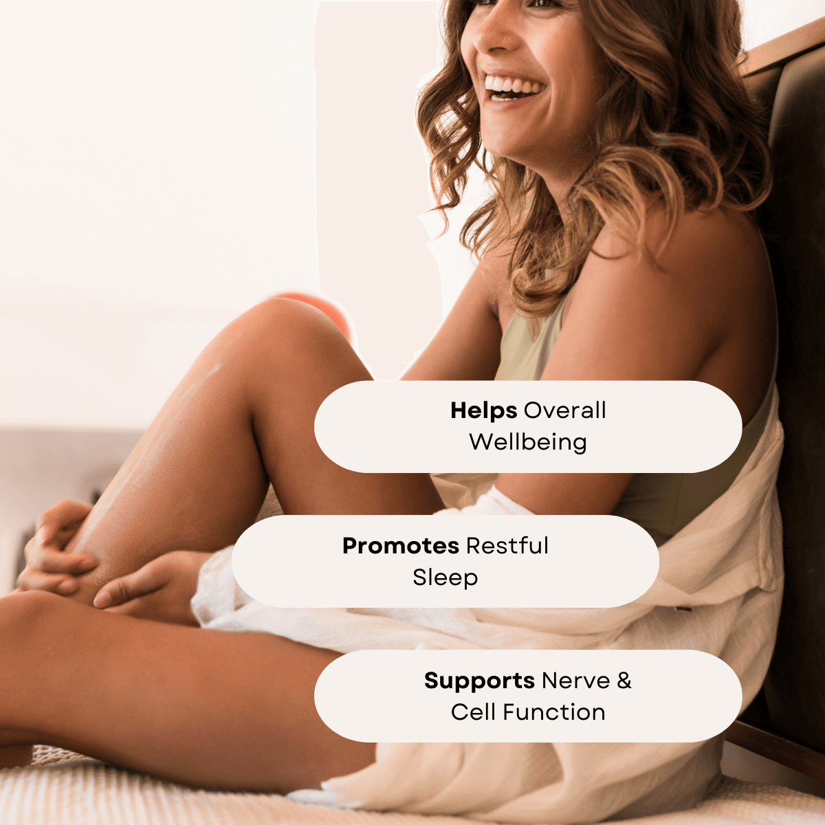 Magnesium Body Butter - By Baano