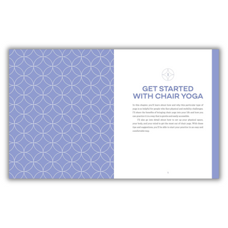 Chair Yoga: Accessible Sequences to Build Strength, Flexibility, and Inner Calm (Spiral Bound) - By Baano