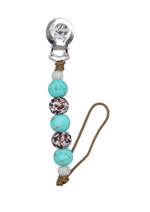 Pacifier Clip // Western