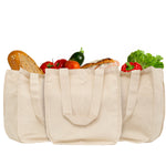Canvas Grocery Tote Bags